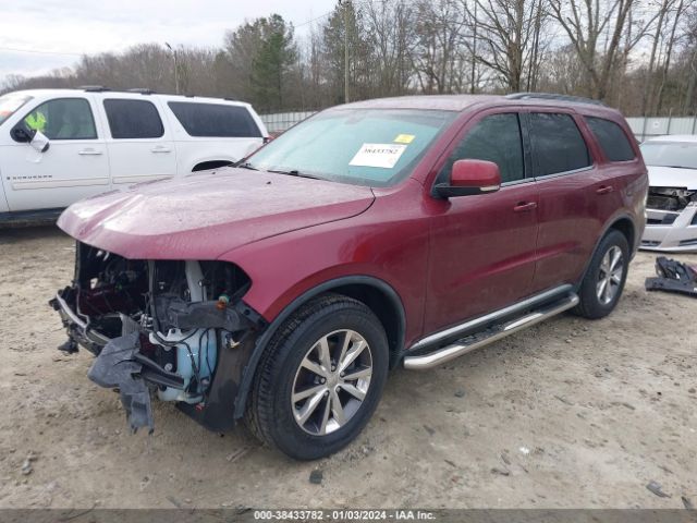 1C4RDHDG0GC459443 Dodge DURANGO LIMITED