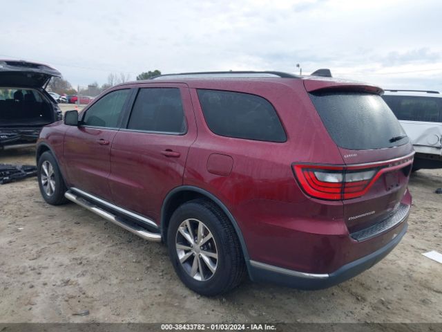 1C4RDHDG0GC459443 Dodge DURANGO LIMITED