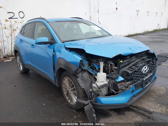 Hyundai Kona Sel 2018 KM8K2CAAXJU079128 Image 1