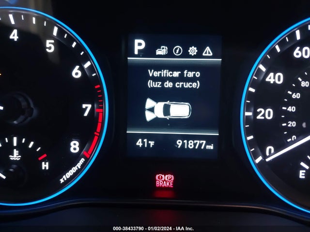 Hyundai Kona Sel 2018 KM8K2CAAXJU079128 Image 16