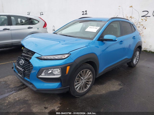 Hyundai Kona Sel 2018 KM8K2CAAXJU079128 Image 2