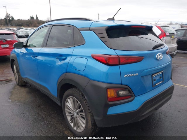 Hyundai Kona Sel 2018 KM8K2CAAXJU079128 Image 3