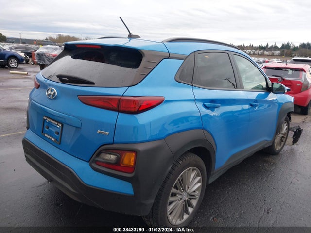 Hyundai Kona Sel 2018 KM8K2CAAXJU079128 Image 4