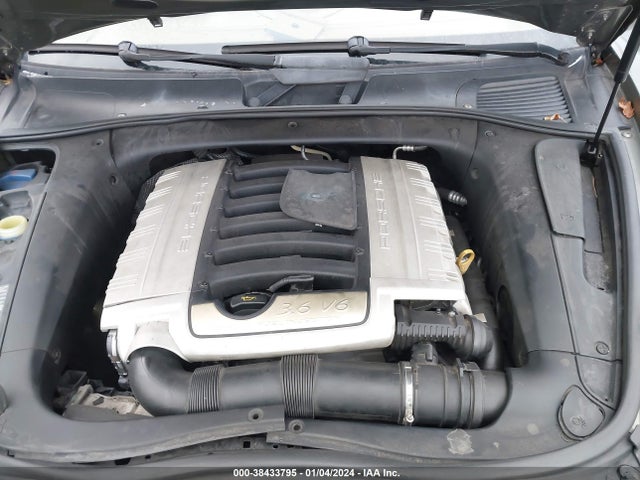 2008 PORSCHE CAYENNE WP1AA29P78LA10627 Photo 9
