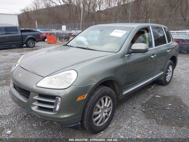 2008 PORSCHE CAYENNE WP1AA29P78LA10627 Photo 1