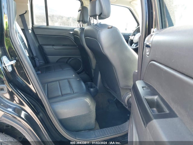 2016 JEEP PATRIOT HIGH ALTITUDE EDITION VIN: 1C4NJRFB1GD658431