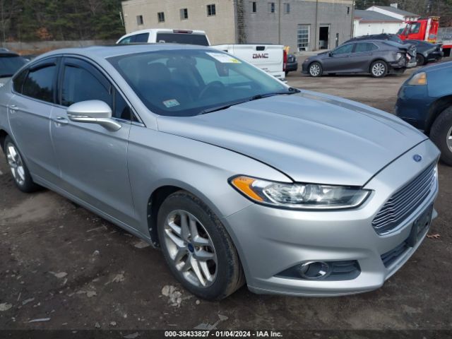 Auction sale of the 2013 Ford Fusion Se, vin: 3FA6P0HR0DR115699, lot number: 38433827