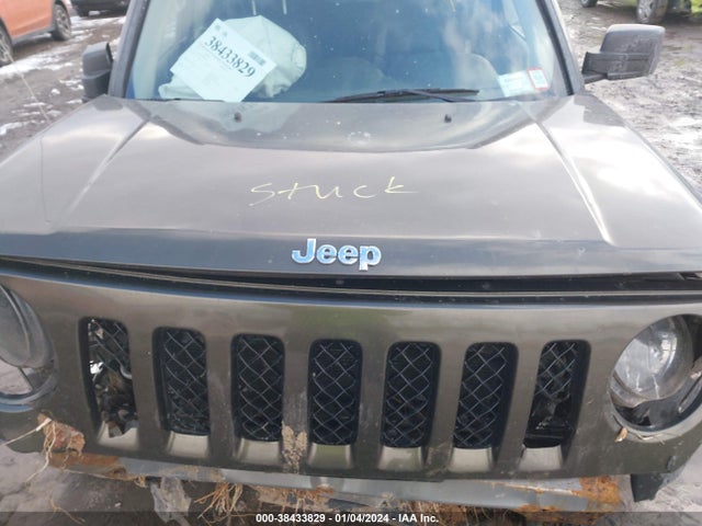 2015 JEEP PATRIOT LIMITED VIN: 1C4NJRCB8FD201411