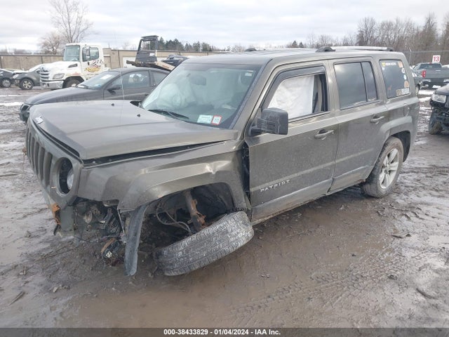 2015 JEEP PATRIOT LIMITED VIN: 1C4NJRCB8FD201411