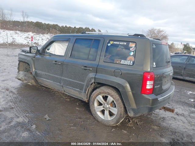 2015 JEEP PATRIOT LIMITED VIN: 1C4NJRCB8FD201411