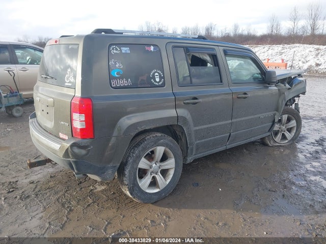 2015 JEEP PATRIOT LIMITED VIN: 1C4NJRCB8FD201411