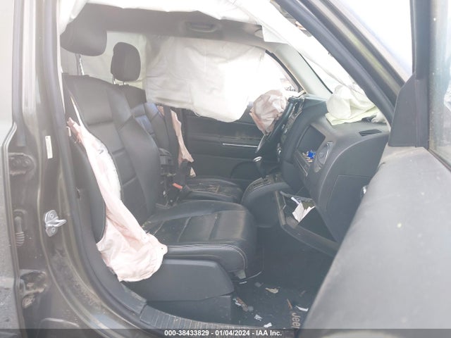 2015 JEEP PATRIOT LIMITED VIN: 1C4NJRCB8FD201411