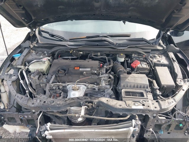 2018 HONDA CIVIC LX VIN: 19XFC2F56JE027129