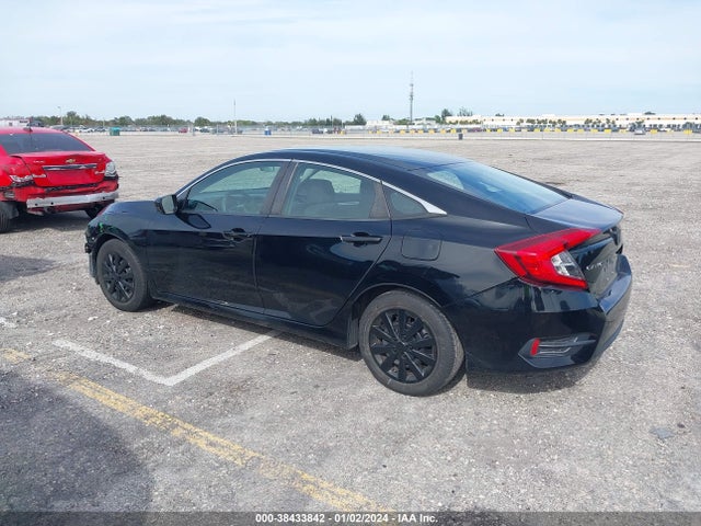 2018 HONDA CIVIC LX VIN: 19XFC2F56JE027129