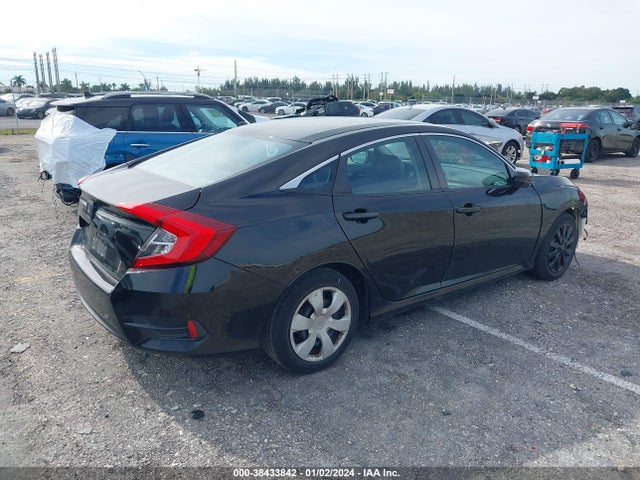 2018 HONDA CIVIC LX VIN: 19XFC2F56JE027129