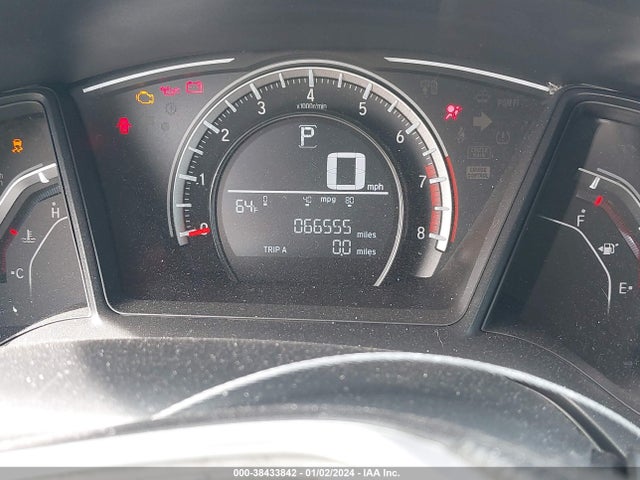 2018 HONDA CIVIC LX VIN: 19XFC2F56JE027129