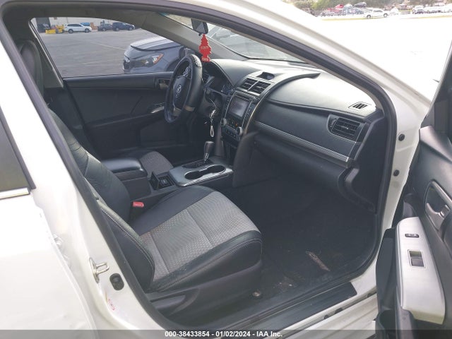 2014 TOYOTA CAMRY SE VIN: 4T1BF1FKXEU446450