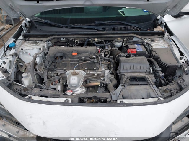 2022 HONDA CIVIC LX VIN: 19XFL2H51NE000343