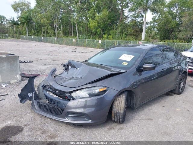 Dodge DART SXT 2015 1C3CDFBB1FD128479 Image 2