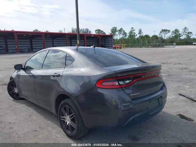 Dodge DART SXT 2015 1C3CDFBB1FD128479 Image 3