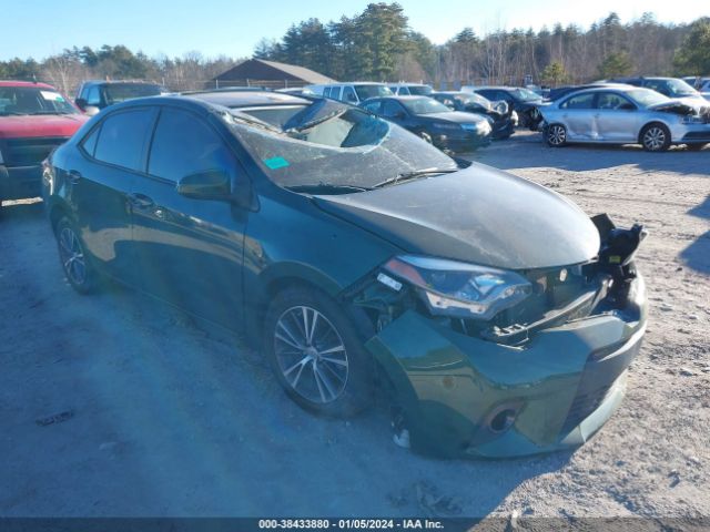 Auction sale of the 2016 Toyota Corolla Le Plus, vin: 2T1BURHE3GC499958, lot number: 38433880