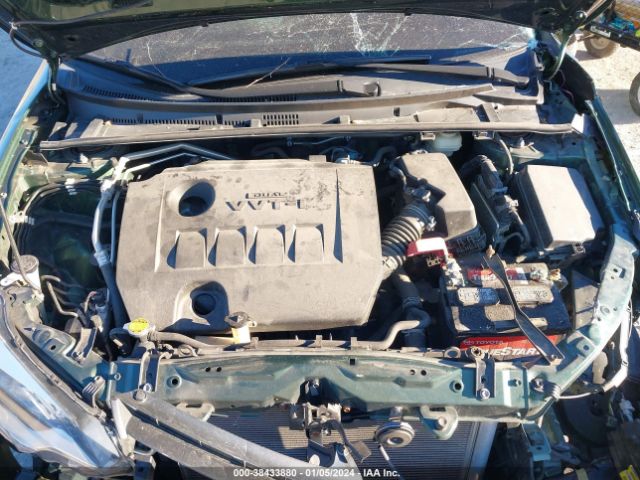 2T1BURHE3GC499958 Toyota Corolla Le Plus