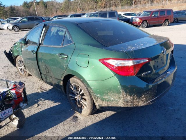2T1BURHE3GC499958 Toyota Corolla Le Plus