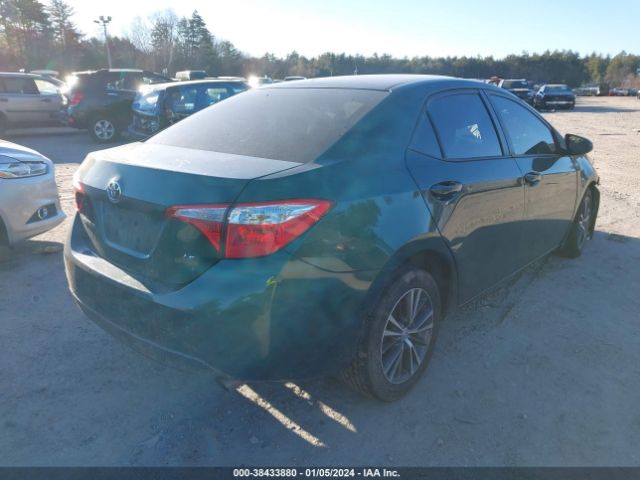 2T1BURHE3GC499958 Toyota Corolla Le Plus
