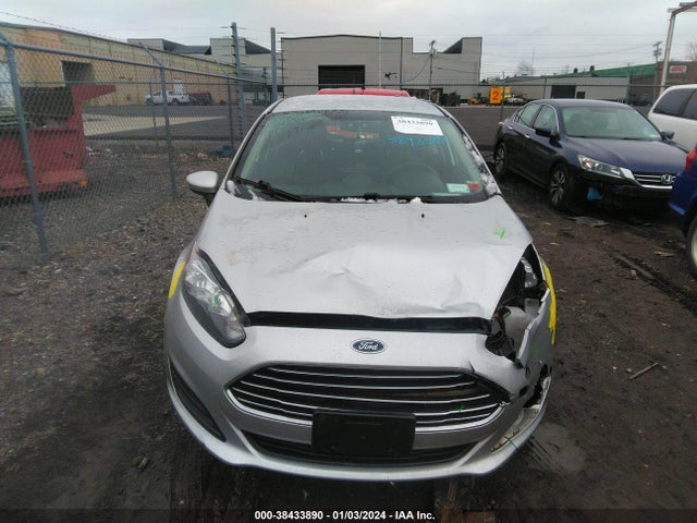 2017 FORD FIESTA S VIN: 3FADP4TJ0HM157499