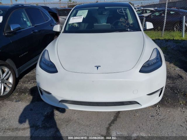 5YJYGDED9MF107492 Tesla Model Y Standard Range Rear-wheel Drive