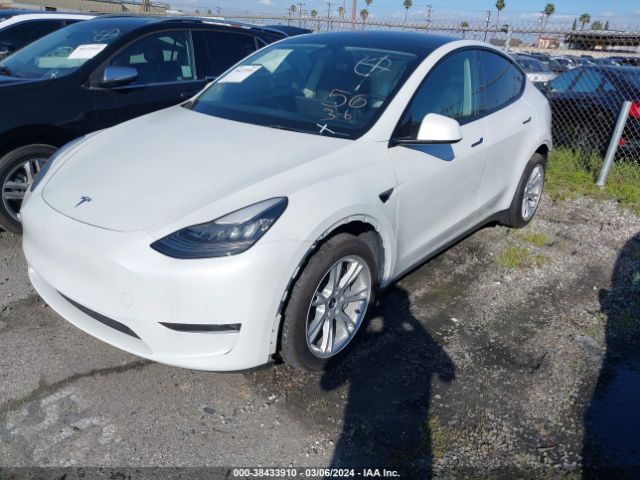 5YJYGDED9MF107492 Tesla Model Y Standard Range Rear-wheel Drive
