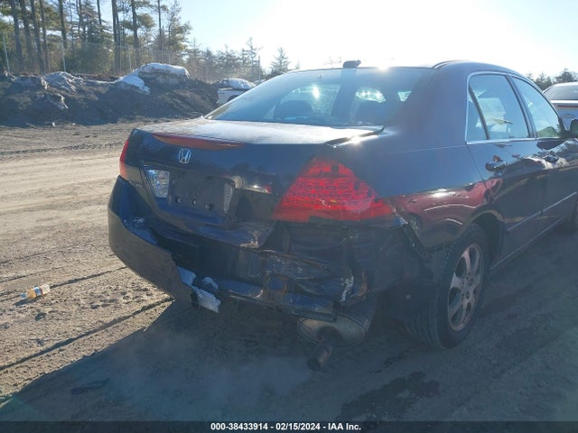 2007 HONDA ACCORD 2.4 EX VIN: 1HGCM56897A129596