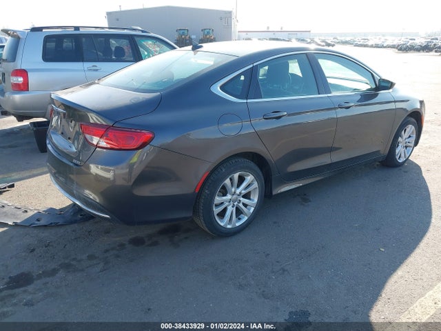 38433929 :رقم المزاد ، 1C3CCCAB4FN606939 vin ، 2015 Chrysler 200 Limited مزاد بيع