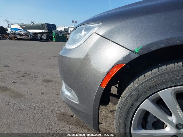 38433929 :رقم المزاد ، 1C3CCCAB4FN606939 vin ، 2015 Chrysler 200 Limited مزاد بيع