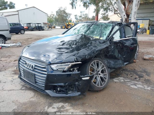 WAUGMAF43KN008163 Audi A4 40 Premium/40 Titanium Premium