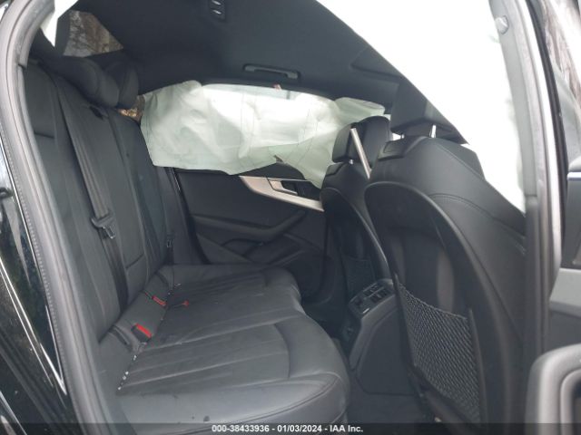 WAUGMAF43KN008163 Audi A4 40 Premium/40 Titanium Premium