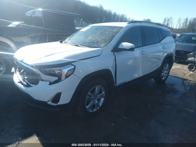 2018 GMC TERRAIN SLE VIN: 3GKALMEV4JL323497