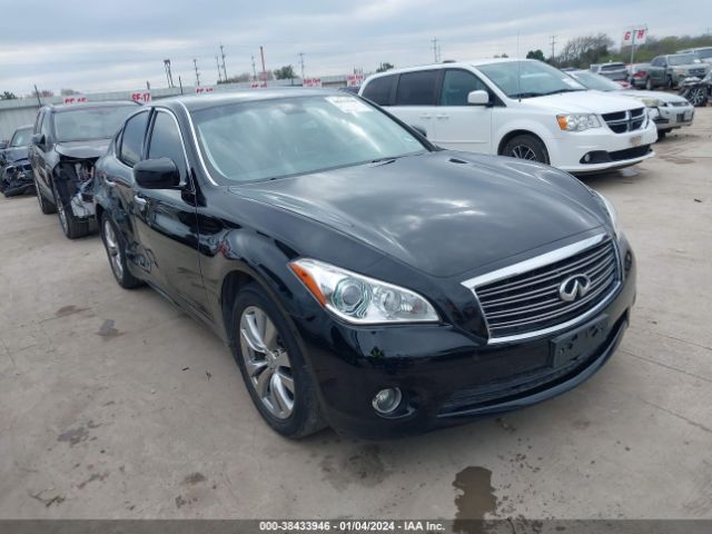 Auction sale of the 2012 Infiniti M37, vin: JN1BY1AP9CM332411, lot number: 38433946
