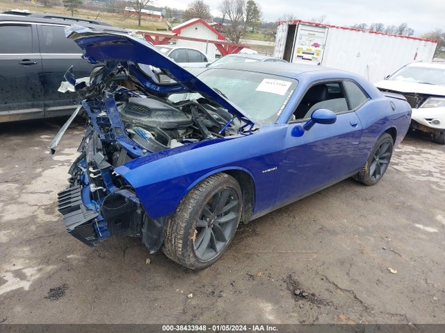 Dodge Challenger R/t 2021 2C3CDZBT9MH673940 Image 2