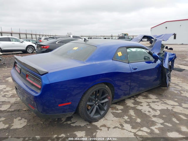 Dodge Challenger R/t 2021 2C3CDZBT9MH673940 Image 4