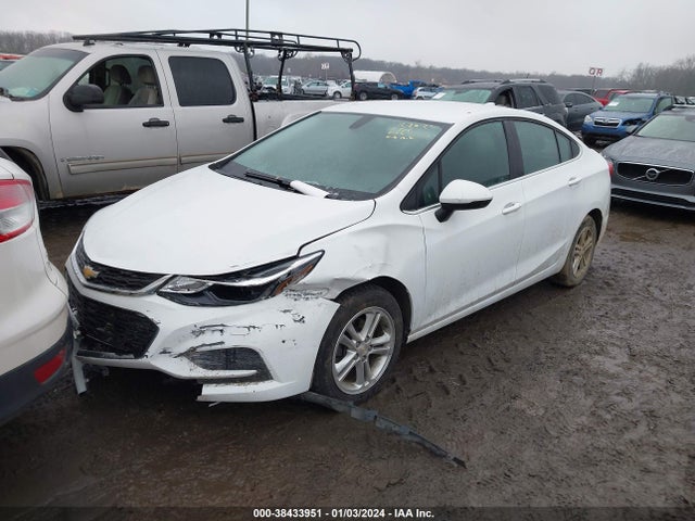 Chevrolet Cruze Lt Auto 2017 1G1BE5SM8H7276767 Image 2