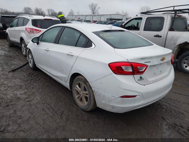 Chevrolet Cruze Lt Auto 2017 1G1BE5SM8H7276767 Image 3
