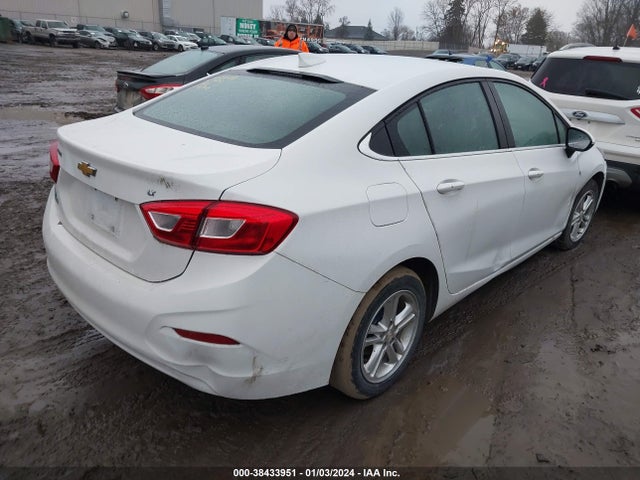 Chevrolet Cruze Lt Auto 2017 1G1BE5SM8H7276767 Image 4