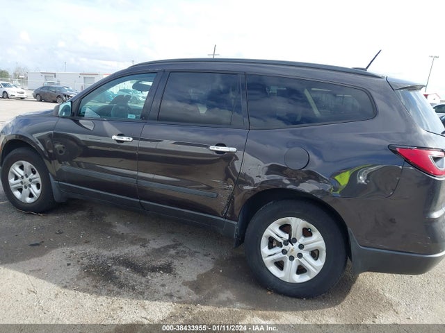 Chevrolet Traverse Ls 2017 1GNKRFKD1HJ210041 Image 14