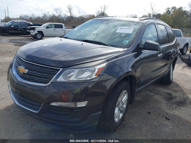 Chevrolet Traverse Ls 2017 1GNKRFKD1HJ210041 Image 2