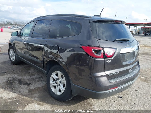 Chevrolet Traverse Ls 2017 1GNKRFKD1HJ210041 Image 3