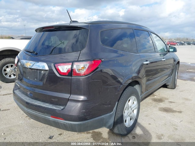 Chevrolet Traverse Ls 2017 1GNKRFKD1HJ210041 Image 4