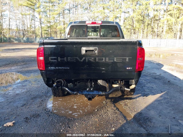 2022 CHEVROLET COLORADO 4WD SHORT BOX Z71 VIN: 1GCGTDEN4N1278645
