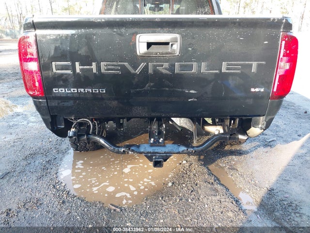 2022 CHEVROLET COLORADO 4WD SHORT BOX Z71 VIN: 1GCGTDEN4N1278645