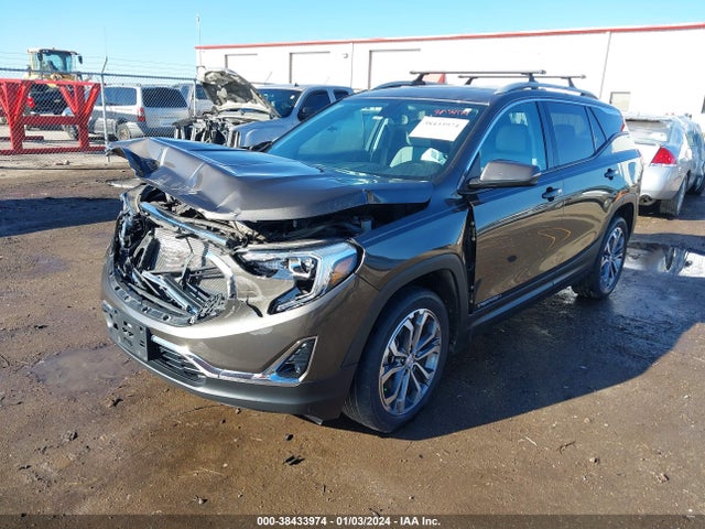 GMC Terrain Slt 2019 3GKALVEX0KL346851 Image 2